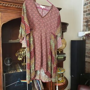 Umgee XL Tunic EUC